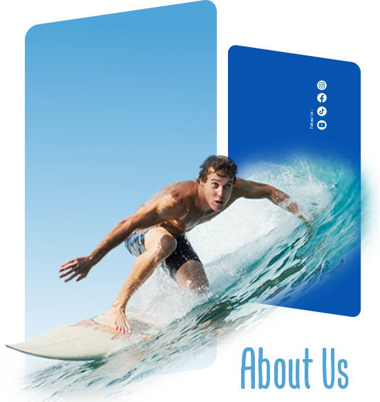 mr dee surf lesson profile
